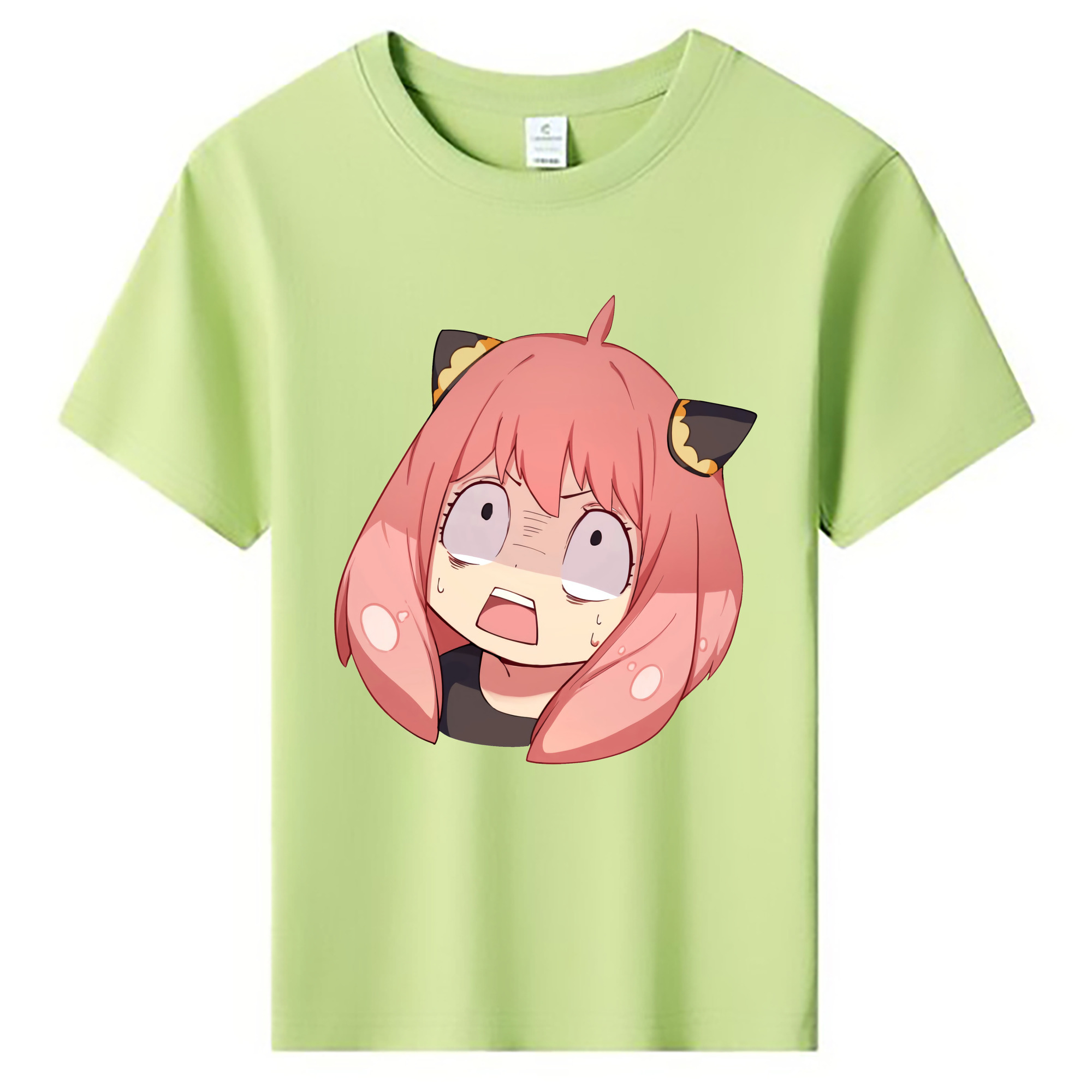 （画像用） SPY×FAMILY间谍家家酒 綿100％キッズTシャツ（フロントプリント）